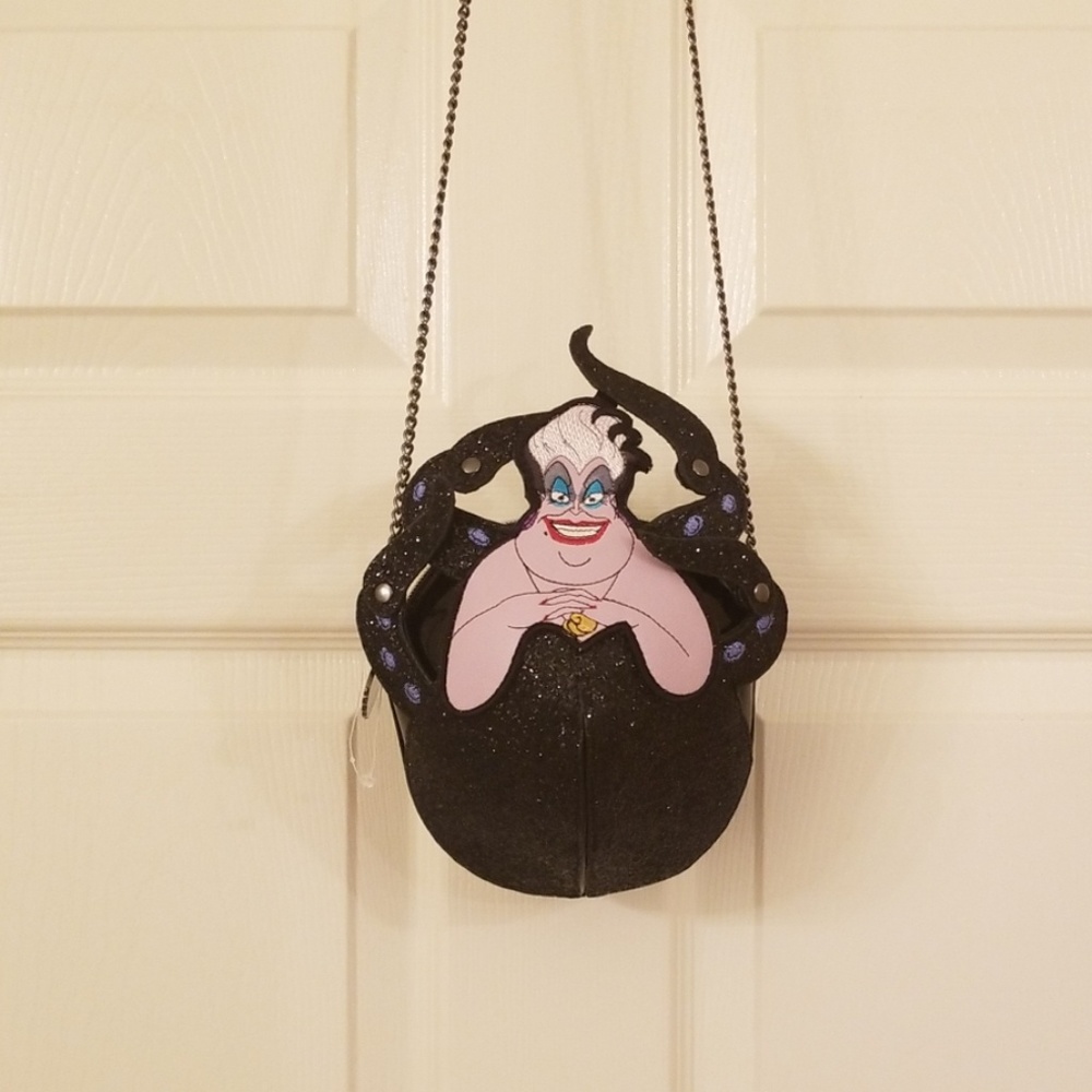 Brand New Disney Purse Ursula